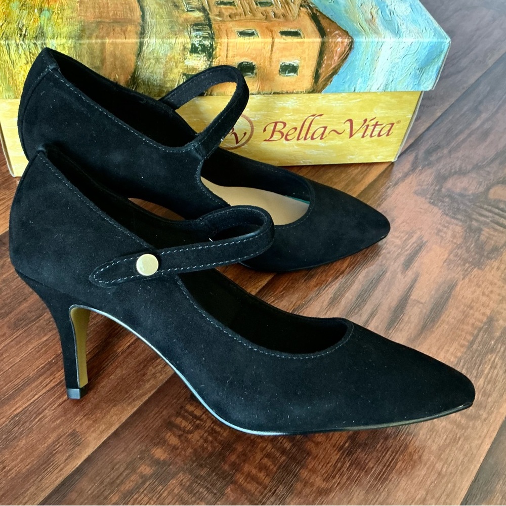 ELEGANT mid heel pumps 🌹